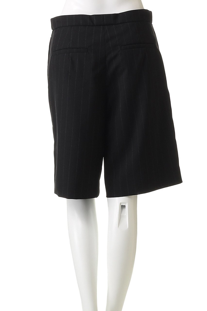 【エリオポール/heliopole】の【Couture d Adam】 STRIPE ショートパンツ 人気、トレンドファッション・服の通販 founy(ファニー) 　ファッション　Fashion　レディースファッション　Fashion for Women　パンツ　Pants & Trousers　ショートパンツ・ハーフパンツ　High-Waisted & Relaxed Shorts　ショート　Short, Short Length　ストライプ　Stripe, Striped Pattern　エレガント 上品　Elegant　other-4|ID: prp329100004747123 ipo3291000000034321655