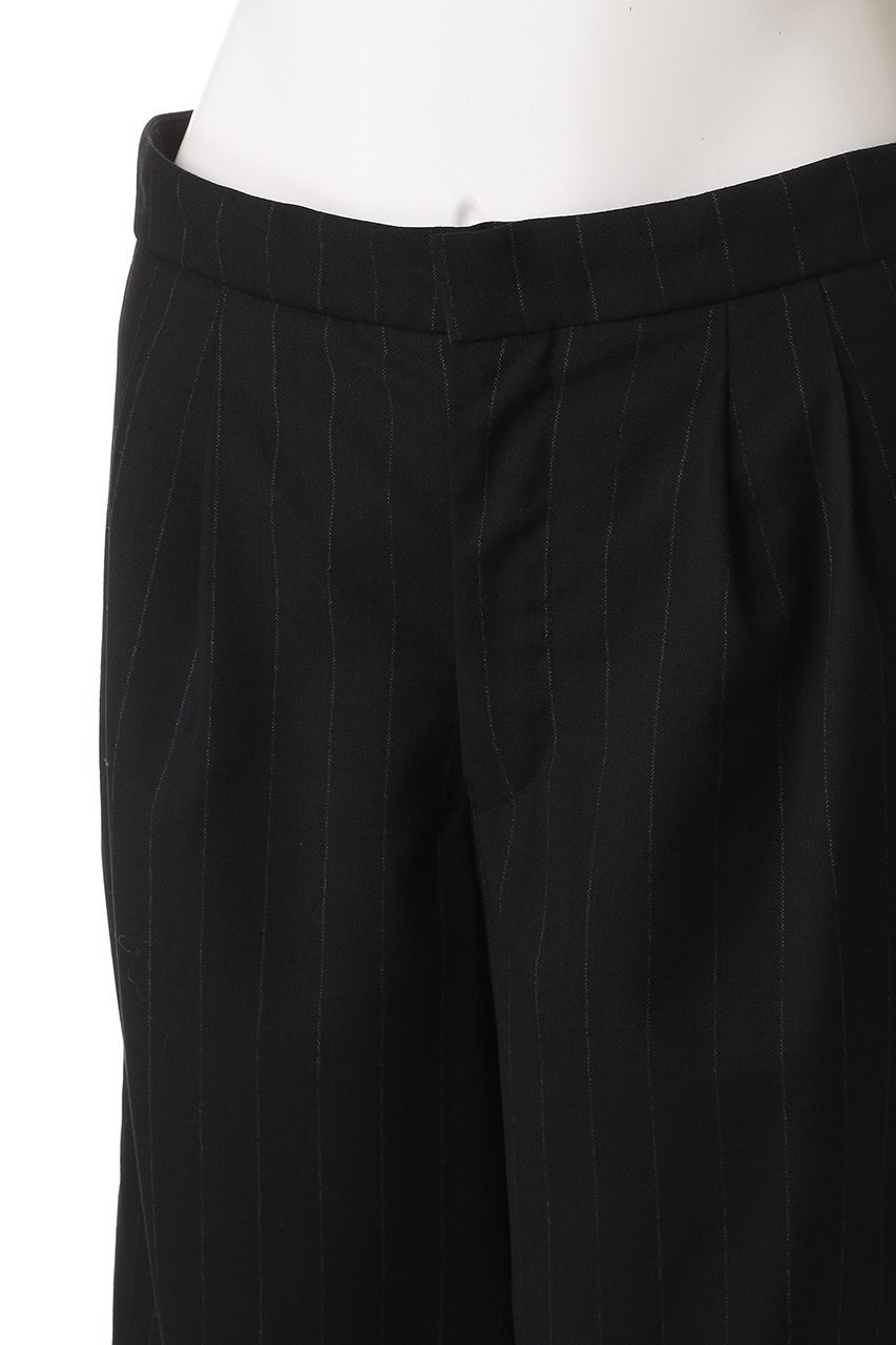 【エリオポール/heliopole】の【Couture d Adam】 STRIPE ショートパンツ 人気、トレンドファッション・服の通販 founy(ファニー) 　ファッション　Fashion　レディースファッション　Fashion for Women　パンツ　Pants & Trousers　ショートパンツ・ハーフパンツ　High-Waisted & Relaxed Shorts　ショート　Short, Short Length　ストライプ　Stripe, Striped Pattern　エレガント 上品　Elegant　other-5|ID: prp329100004747123 ipo3291000000034321656