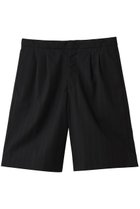 【エリオポール/heliopole】の【Couture d Adam】 STRIPE ショートパンツ ブラック|ID: prp329100004747123 ipo3291000000035454186