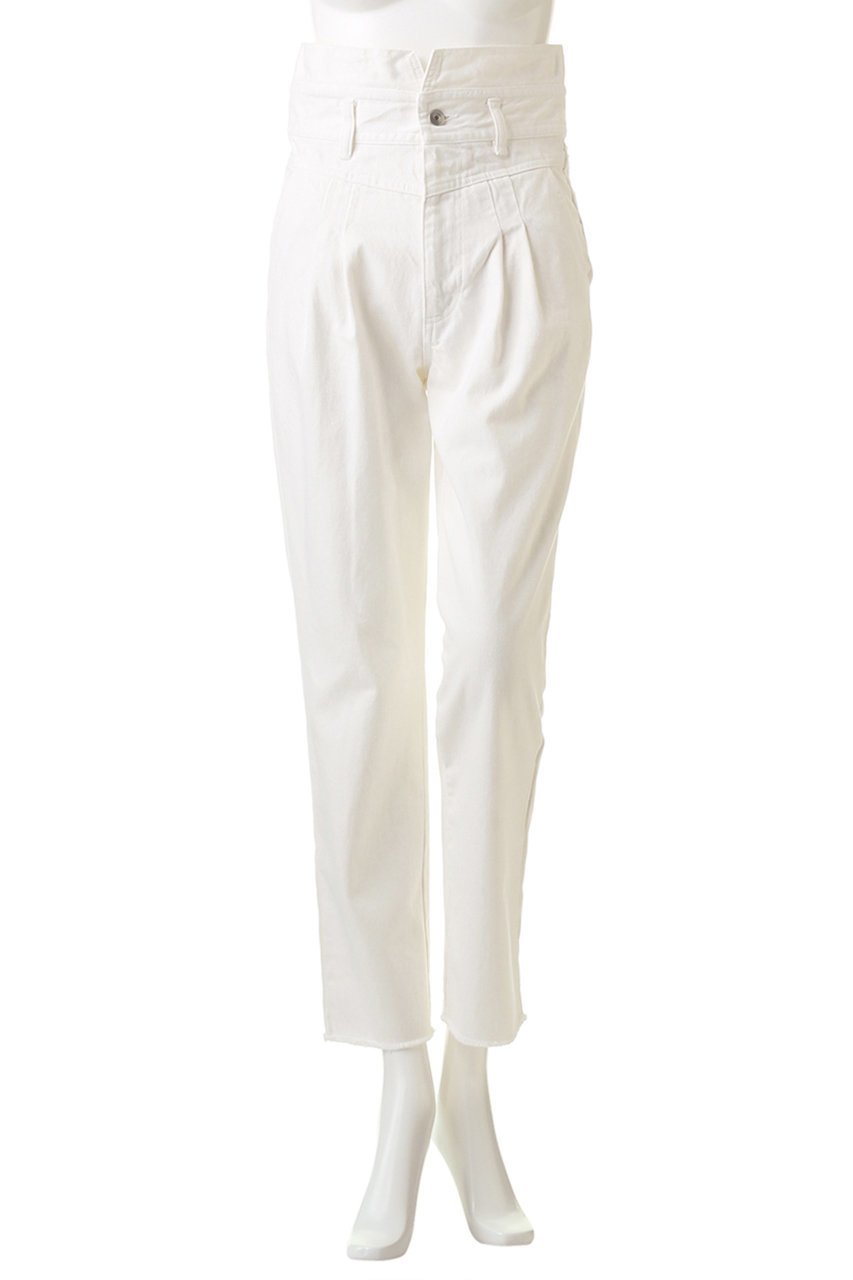 【メゾンスペシャル/MAISON SPECIAL】のハイウエストデニムパンツ 人気、トレンドファッション・服の通販 founy(ファニー) 　ファッション　Fashion　レディースファッション　Fashion for Women　パンツ　Pants & Trousers　デニムパンツ・ジーンズ・美脚デニム　Denim Jeans & Pants　デニム　Denim, Jeans Material　再入荷　Restock / Back in Stock　other-2|ID: prp329100004747125 ipo3291000000034321676