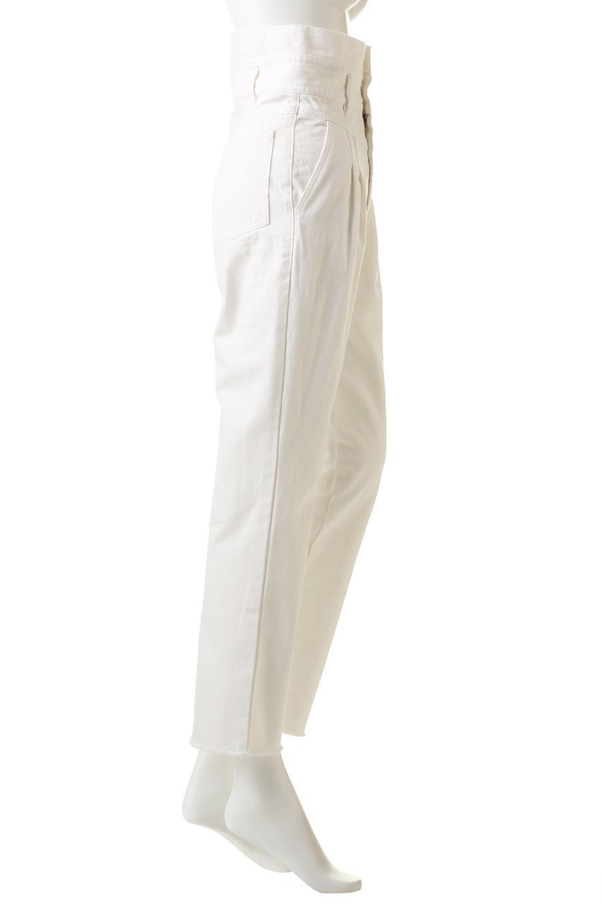 【メゾンスペシャル/MAISON SPECIAL】のハイウエストデニムパンツ 人気、トレンドファッション・服の通販 founy(ファニー) 　ファッション　Fashion　レディースファッション　Fashion for Women　パンツ　Pants & Trousers　デニムパンツ・ジーンズ・美脚デニム　Denim Jeans & Pants　デニム　Denim, Jeans Material　再入荷　Restock / Back in Stock　other-3|ID: prp329100004747125 ipo3291000000034321677