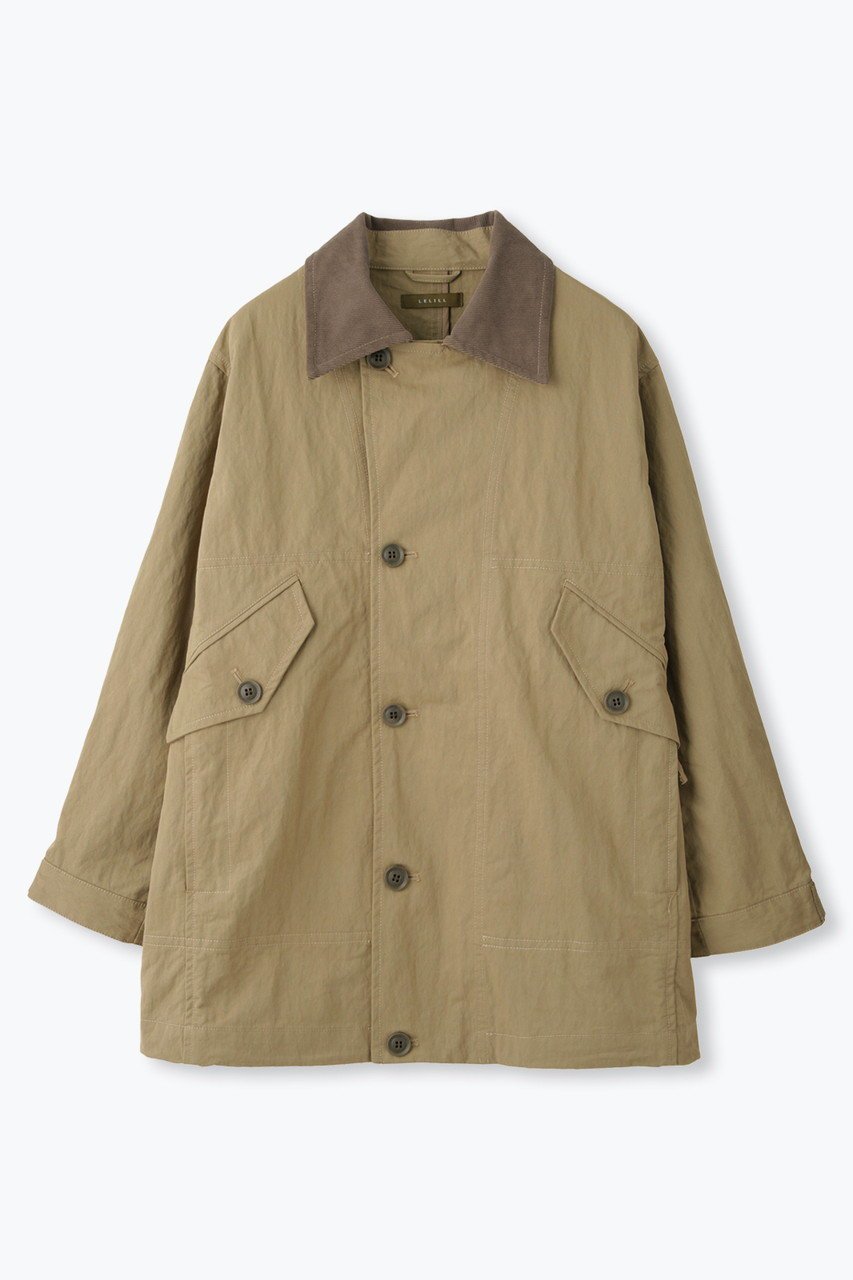 【レリル/lelill】のHUNTING JACKET / ハンティング ジャケット インテリア・キッズ・メンズ・レディースファッション・服の通販 founy(ファニー) 　ファッション　Fashion　レディースファッション　Fashion for Women　アウター　Coat / Outerwear Collection　レディースジャケット・軽アウター　Jackets　オイル　Body Oil　コーデュロイ　Corduroy, Cord Fabric　ジャケット　Jacket, Outerwear　パターン　Pattern, Design Print　ポケット　Pocket, Pocket Detail　新作・新入荷　New Arrivals / New In　A/W・秋冬　Autumn/Winter　ベージュ|ID: prp329100004747131 ipo3291000000034321777