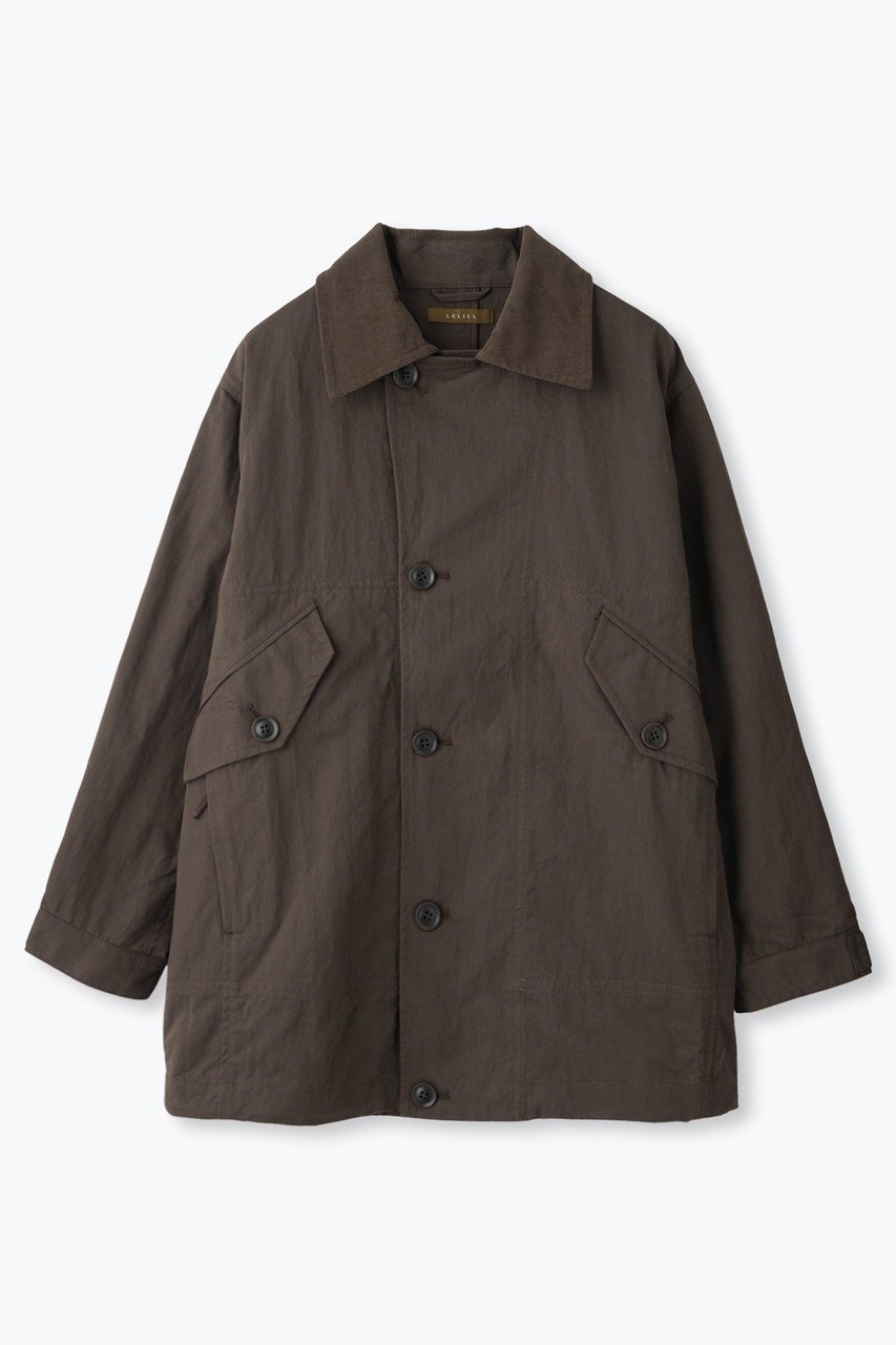 【レリル/lelill】のHUNTING JACKET / ハンティング ジャケット インテリア・キッズ・メンズ・レディースファッション・服の通販 founy(ファニー) 　ファッション　Fashion　レディースファッション　Fashion for Women　アウター　Coat / Outerwear Collection　レディースジャケット・軽アウター　Jackets　オイル　Body Oil　コーデュロイ　Corduroy, Cord Fabric　ジャケット　Jacket, Outerwear　パターン　Pattern, Design Print　ポケット　Pocket, Pocket Detail　新作・新入荷　New Arrivals / New In　A/W・秋冬　Autumn/Winter　ブラウン|ID: prp329100004747131 ipo3291000000034321778