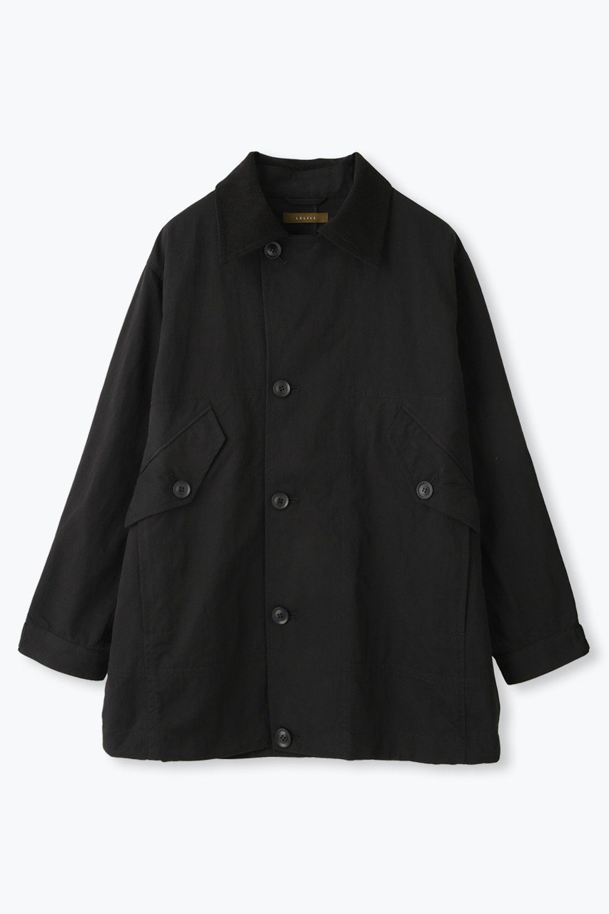 【レリル/lelill】のHUNTING JACKET / ハンティング ジャケット インテリア・キッズ・メンズ・レディースファッション・服の通販 founy(ファニー) 　ファッション　Fashion　レディースファッション　Fashion for Women　アウター　Coat / Outerwear Collection　レディースジャケット・軽アウター　Jackets　オイル　Body Oil　コーデュロイ　Corduroy, Cord Fabric　ジャケット　Jacket, Outerwear　パターン　Pattern, Design Print　ポケット　Pocket, Pocket Detail　新作・新入荷　New Arrivals / New In　A/W・秋冬　Autumn/Winter　ブラック|ID: prp329100004747131 ipo3291000000034321779