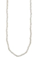 【デイジー ロンドン/DAISY LONDON】のShrimps Twist Chain ネックレス 人気、トレンドファッション・服の通販 founy(ファニー) ファッション Fashion レディースファッション Fashion for Women ジュエリー Jewelry ネックレス Necklaces & Pendants ショート Short, Short Length シルバー Silver, Metallic Silver ジュエリー Jewelry, Accessories スタイリッシュ Stylish, Fashionable チェーン Chain, Chain Strap ツイスト Tweed, Tweed Fabric ネックレス Necklace, Pendant Necklace ロンドン London Style, British Inspired 定番 Standard, Basic Item 新作・新入荷 New Arrivals / New In |ID:prp329100004748404