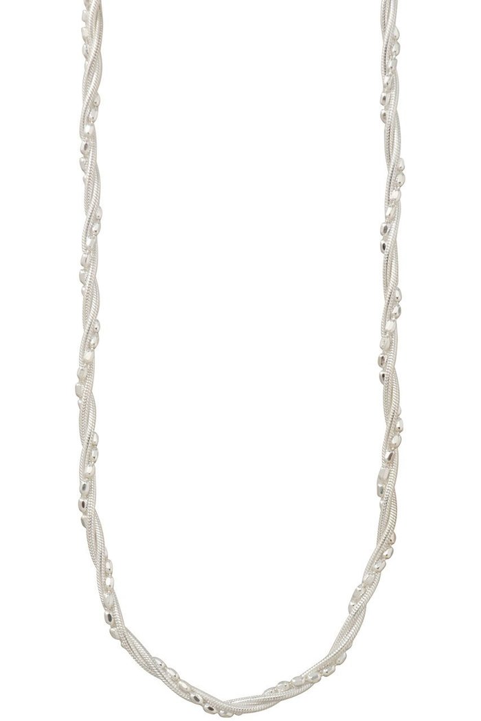 【デイジー ロンドン/DAISY LONDON】のShrimps Twist Chain ネックレス インテリア・キッズ・メンズ・レディースファッション・服の通販 founy(ファニー) https://founy.com/ ファッション Fashion レディースファッション Fashion for Women ジュエリー Jewelry ネックレス Necklaces & Pendants ショート Short, Short Length シルバー Silver, Metallic Silver ジュエリー Jewelry, Accessories スタイリッシュ Stylish, Fashionable チェーン Chain, Chain Strap ツイスト Tweed, Tweed Fabric ネックレス Necklace, Pendant Necklace ロンドン London Style, British Inspired 定番 Standard, Basic Item |ID: prp329100004748404 ipo3291000000036129254