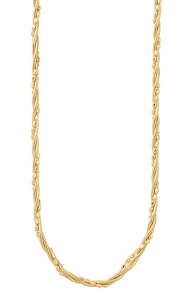 【デイジー ロンドン/DAISY LONDON】 Shrimps Twist Chain ネックレス人気、トレンドファッション・服の通販 founy(ファニー) ファッション Fashion レディースファッション Fashion for Women ジュエリー Jewelry ネックレス Necklaces & Pendants ショート Short, Short Length シンプル Simple, Minimal ジュエリー Jewelry, Accessories チェーン Chain, Chain Strap ツイスト Tweed, Tweed Fabric ネックレス Necklace, Pendant Necklace ロンドン London Style, British Inspired |ID:prp329100004748405