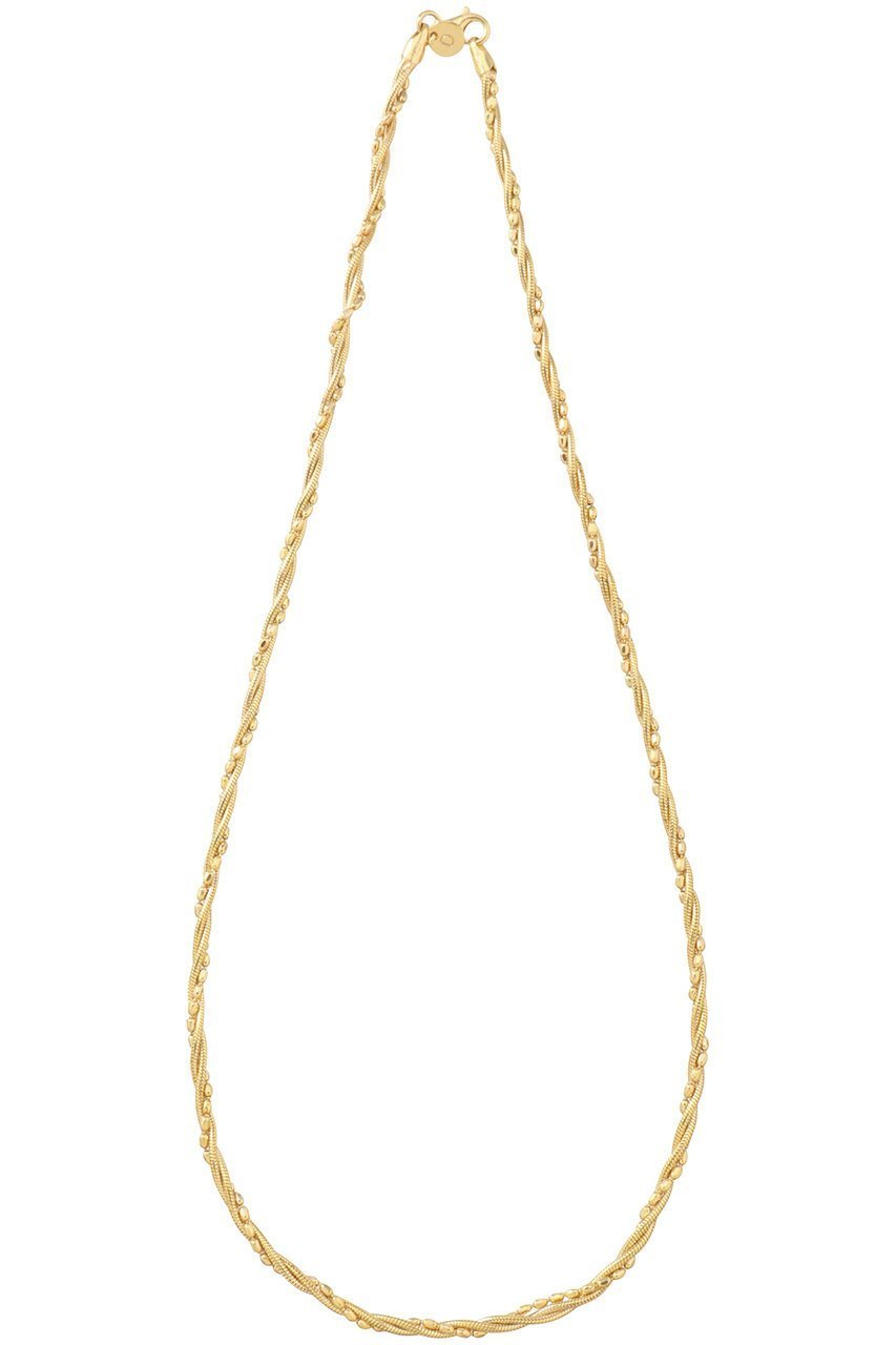 【デイジー ロンドン/DAISY LONDON】のShrimps Twist Chain ネックレス 人気、トレンドファッション・服の通販 founy(ファニー) 　ファッション　Fashion　レディースファッション　Fashion for Women　ジュエリー　Jewelry　ネックレス　Necklaces & Pendants　ショート　Short, Short Length　シンプル　Simple, Minimal　ジュエリー　Jewelry, Accessories　チェーン　Chain, Chain Strap　ツイスト　Tweed, Tweed Fabric　ネックレス　Necklace, Pendant Necklace　ロンドン　London Style, British Inspired　other-4|ID: prp329100004748405 ipo3291000000035843857