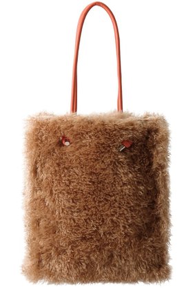 【ファビオラ クラス/Faviora Class】 トイプードルフェイクファートートバッグ人気、トレンドファッション・服の通販 founy(ファニー) ファッション Fashion レディースファッション Fashion for Women バッグ Bags フェイクファー Faux Fur, Imitation Fur フェイクレザー Faux Leather, PU Leather ポケット Pocket, Pocket Detail |ID:prp329100004748407