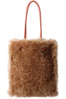 【ファビオラ クラス/Faviora Class】のトイプードルフェイクファートートバッグ 人気、トレンドファッション・服の通販 founy(ファニー) ファッション Fashion レディースファッション Fashion for Women バッグ Bags フェイクファー Faux Fur, Imitation Fur フェイクレザー Faux Leather, PU Leather ポケット Pocket, Pocket Detail |ID:prp329100004748407