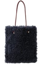 【ファビオラ クラス/Faviora Class】のトイプードルフェイクファートートバッグ ネイビーブルー|ID: prp329100004748407 ipo3291000000035412084