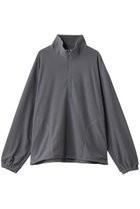 【エビコン/EVCON】の【UNISEX】FLEECE HALF ZIP PULLOVER/プルオーバー GRAY|ID:prp329100004748413