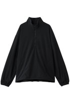 【エビコン/EVCON】の【UNISEX】FLEECE HALF ZIP PULLOVER/プルオーバー BLACK|ID:prp329100004748413