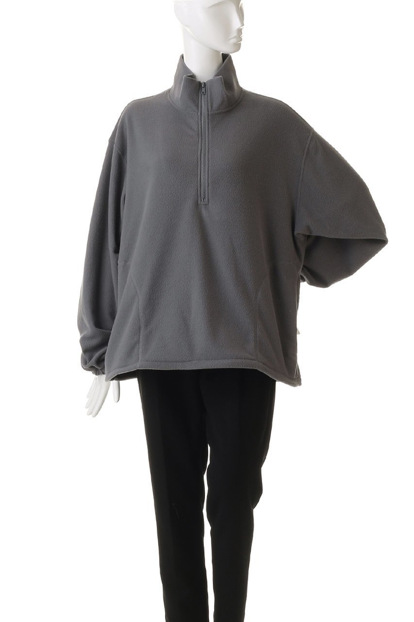 【エビコン/EVCON】の【UNISEX】FLEECE HALF ZIP PULLOVER/プルオーバー 人気、トレンドファッション・服の通販 founy(ファニー) 　ファッション　Fashion　レディースファッション　Fashion for Women　トップス・カットソー　Cut & Sew Tops　シャツ・ブラウス・オフィスカジュアル　Elegant Blouses & Button-Ups　ロングTシャツ・Tシャツ　Longline T-Shirts & Tees　カジュアルプルオーバー・ニットトップス　Pullovers & Knit Tops / Casual Pullovers　カットソー・ベーシックTシャツ　Cut-and-Sewn Tops / Stretch Tees & Basics　ユニセックス　Unisex, Genderless　アウトドア　Outdoor Clothing　スリーブ　Sleeve, Long Sleeve / Short Sleeve　ロング　Long, Long-Length　other-2|ID: prp329100004748413 ipo3291000000035275228