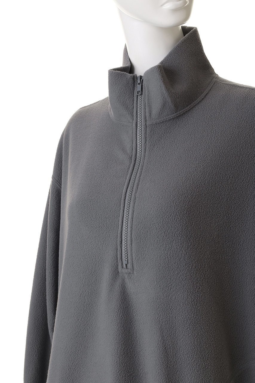 【エビコン/EVCON】の【UNISEX】FLEECE HALF ZIP PULLOVER/プルオーバー 人気、トレンドファッション・服の通販 founy(ファニー) 　ファッション　Fashion　レディースファッション　Fashion for Women　トップス・カットソー　Cut & Sew Tops　シャツ・ブラウス・オフィスカジュアル　Elegant Blouses & Button-Ups　ロングTシャツ・Tシャツ　Longline T-Shirts & Tees　カジュアルプルオーバー・ニットトップス　Pullovers & Knit Tops / Casual Pullovers　カットソー・ベーシックTシャツ　Cut-and-Sewn Tops / Stretch Tees & Basics　ユニセックス　Unisex, Genderless　アウトドア　Outdoor Clothing　スリーブ　Sleeve, Long Sleeve / Short Sleeve　ロング　Long, Long-Length　other-5|ID: prp329100004748413 ipo3291000000035275231