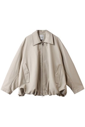 【クラネ/CLANE】 FAKE LEATHER BALLOON JACKET/コート人気、トレンドファッション・服の通販 founy(ファニー) ファッション Fashion レディースファッション Fashion for Women アウター Coat / Outerwear Collection コート・ロングコート・ピーコート Long Coats, Peacoats & More レディースジャケット・軽アウター Jackets ショート Short, Short Length バランス Balance, Style Balance バルーン Balloon, Balloon Silhouette フォルム Silhouette, Form プリーツ Pleats, Pleated 新作・新入荷 New Arrivals / New In |ID:prp329100004748414