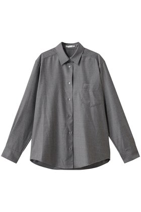 【ザ ロウ/THE ROW】 PINO SHIRT人気、トレンドファッション・服の通販 founy(ファニー) ファッション Fashion レディースファッション Fashion for Women トップス・カットソー Cut & Sew Tops シャツ・ブラウス・オフィスカジュアル Elegant Blouses & Button-Ups シンプル Simple, Minimal スリーブ Sleeve, Long Sleeve / Short Sleeve パッチ Patch, Appliqué フロント Front, Front Design ポケット Pocket, Pocket Detail ロング Long, Long-Length 新作・新入荷 New Arrivals / New In |ID:prp329100004748415