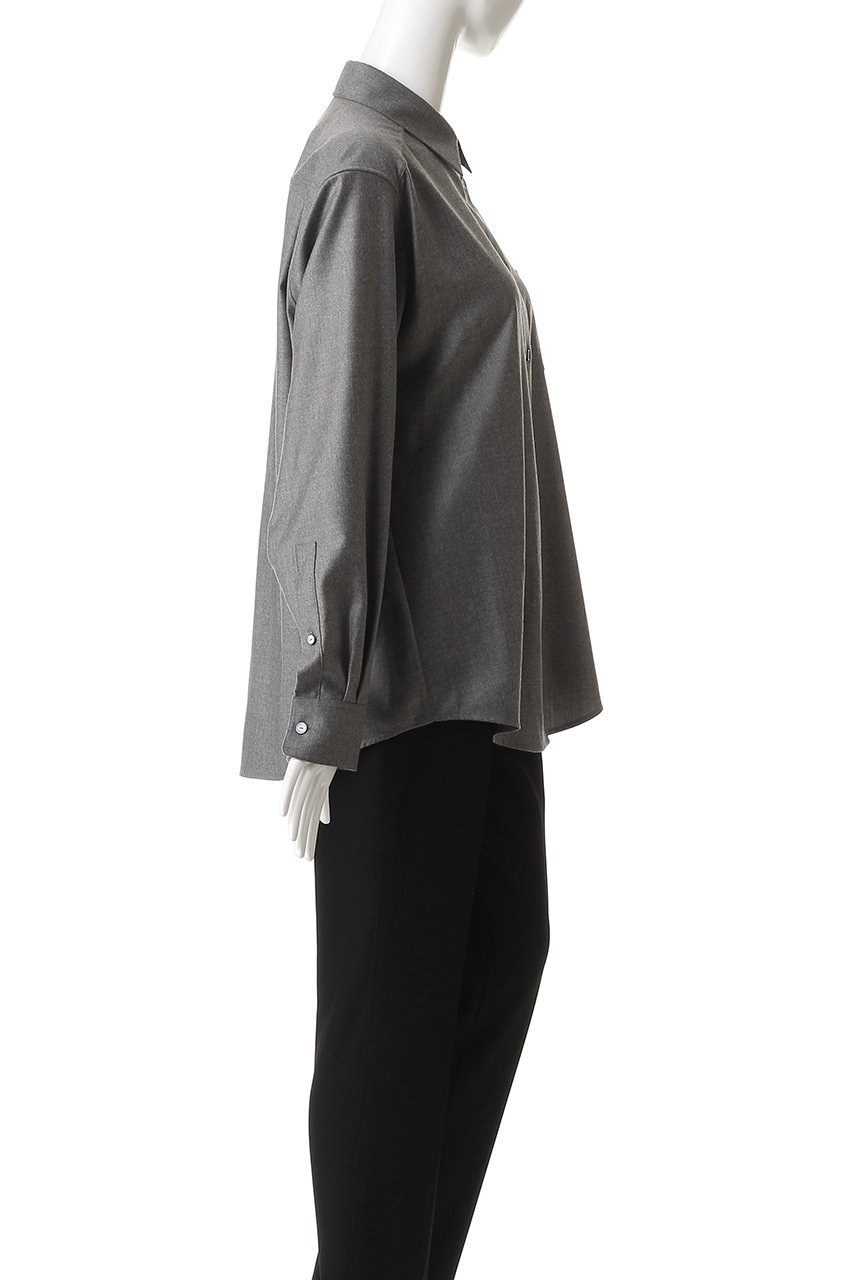 【ザ ロウ/THE ROW】のPINO SHIRT 人気、トレンドファッション・服の通販 founy(ファニー) 　ファッション　Fashion　レディースファッション　Fashion for Women　トップス・カットソー　Cut & Sew Tops　シャツ・ブラウス・オフィスカジュアル　Elegant Blouses & Button-Ups　シンプル　Simple, Minimal　スリーブ　Sleeve, Long Sleeve / Short Sleeve　パッチ　Patch, Appliqué　フロント　Front, Front Design　ポケット　Pocket, Pocket Detail　ロング　Long, Long-Length　新作・新入荷　New Arrivals / New In　other-3|ID: prp329100004748415 ipo3291000000034335260