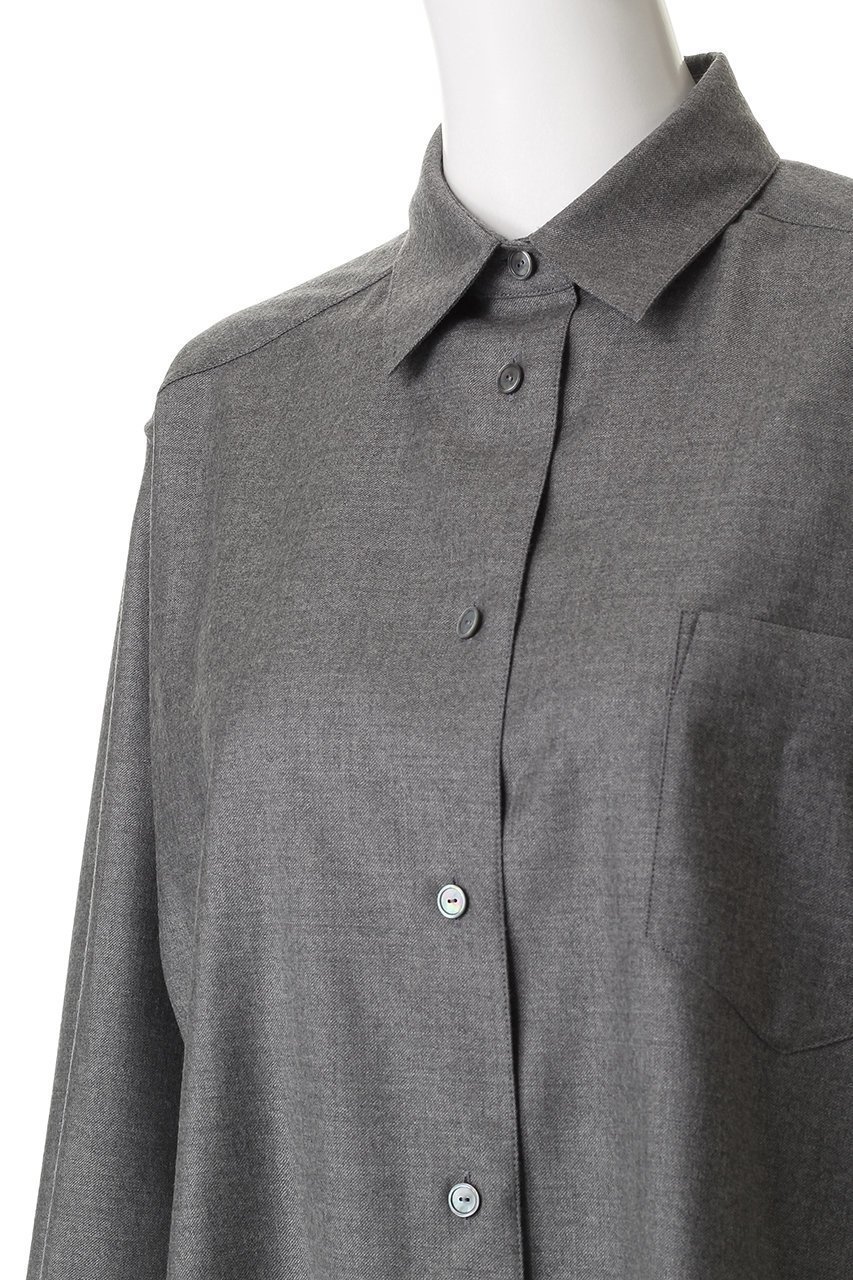 【ザ ロウ/THE ROW】のPINO SHIRT 人気、トレンドファッション・服の通販 founy(ファニー) 　ファッション　Fashion　レディースファッション　Fashion for Women　トップス・カットソー　Cut & Sew Tops　シャツ・ブラウス・オフィスカジュアル　Elegant Blouses & Button-Ups　シンプル　Simple, Minimal　スリーブ　Sleeve, Long Sleeve / Short Sleeve　パッチ　Patch, Appliqué　フロント　Front, Front Design　ポケット　Pocket, Pocket Detail　ロング　Long, Long-Length　新作・新入荷　New Arrivals / New In　other-5|ID: prp329100004748415 ipo3291000000034335262
