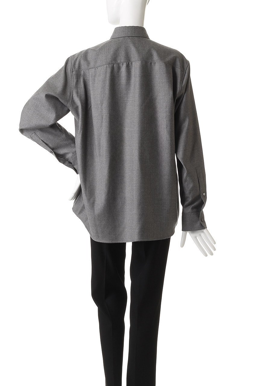 【ザ ロウ/THE ROW】のPINO SHIRT 人気、トレンドファッション・服の通販 founy(ファニー) 　ファッション　Fashion　レディースファッション　Fashion for Women　トップス・カットソー　Cut & Sew Tops　シャツ・ブラウス・オフィスカジュアル　Elegant Blouses & Button-Ups　シンプル　Simple, Minimal　スリーブ　Sleeve, Long Sleeve / Short Sleeve　パッチ　Patch, Appliqué　フロント　Front, Front Design　ポケット　Pocket, Pocket Detail　ロング　Long, Long-Length　other-4|ID: prp329100004748415 ipo3291000000035843893