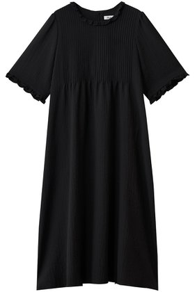 【ビリティス ディセッタン/Bilitis dix-sept ans】 ピンタックブラックドレス人気、トレンドファッション・服の通販 founy(ファニー) ファッション Fashion レディースファッション Fashion for Women ワンピース Dresses フォーマル・パーティードレス・結婚式用ドレス Elegant & Casual Dresses チュニック Tunic Tops & Dresses シューズ Shoes, Footwear スニーカー Sneakers, Trainers チュニック Tunic, Long Top ドレス Dress, One-Piece パーティ Party, Party Style フォーマル Formal, Dressy フラット Flat, Flat Shoes フリル Frill, Ruffle エレガント 上品 Elegant 新作・新入荷 New Arrivals / New In 結婚式 Wedding |ID:prp329100004748416