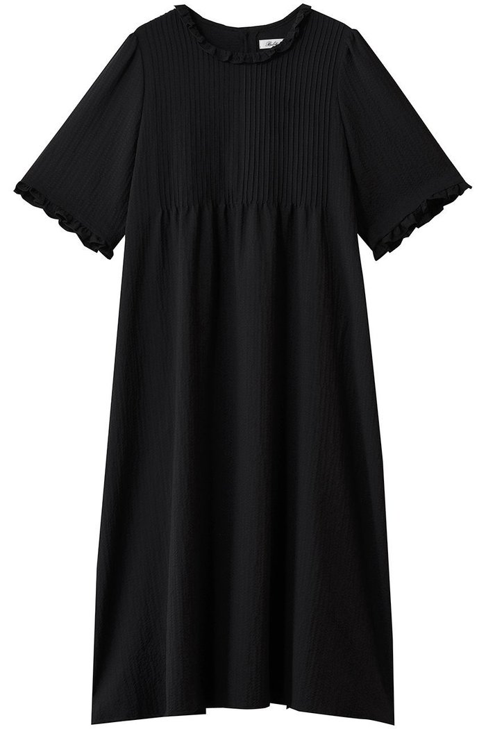 【ビリティス ディセッタン/Bilitis dix-sept ans】のピンタックブラックドレス インテリア・キッズ・メンズ・レディースファッション・服の通販 founy(ファニー) https://founy.com/ ファッション Fashion レディースファッション Fashion for Women ワンピース Dresses フォーマル・パーティードレス・結婚式用ドレス Elegant & Casual Dresses チュニック Tunic Tops & Dresses シューズ Shoes, Footwear スニーカー Sneakers, Trainers チュニック Tunic, Long Top ドレス Dress, One-Piece パーティ Party, Party Style フォーマル Formal, Dressy フラット Flat, Flat Shoes フリル Frill, Ruffle エレガント 上品 Elegant 結婚式 Wedding |ID: prp329100004748416 ipo3291000000035586942