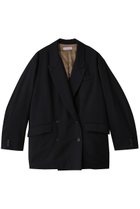 【マイ ウィークネス/MY WEAKNESS】のHilja Jacket 人気、トレンドファッション・服の通販 founy(ファニー) ファッション Fashion レディースファッション Fashion for Women アウター Coat / Outerwear Collection レディースジャケット・軽アウター Jackets クラシック Classic, Timeless Style シンプル Simple, Minimal ジャケット Jacket, Outerwear ストライプ Stripe, Striped Pattern ダブル Double, Double-Breasted トレンド Trend, Trending Now リラックス Relax, Relaxed Fit エレガント 上品 Elegant thumbnail ネイビーストライプ|ID: prp329100004748418 ipo3291000000035412116