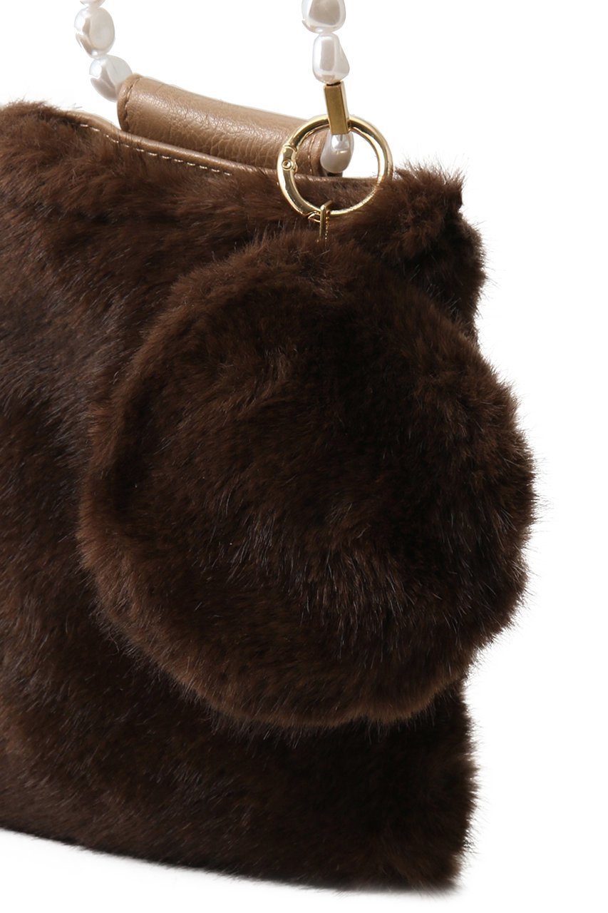 【ファビオラ クラス/Faviora Class】のミンク風ポーチ付パールショルダーポシェット 人気、トレンドファッション・服の通販 founy(ファニー) 　ファッション　Fashion　レディースファッション　Fashion for Women　ポーチ&ミニバッグ　Pouches & Mini Bags　バッグ　Bags　アクセサリー　Fashion Accessories　ショルダー　Shoulder, Shoulder Strap　パール　Pearl, Pearl Accent　フェイクファー　Faux Fur, Imitation Fur　ポシェット　Pochette, Mini Bag　ポーチ　Pouch, Small Case　ロング　Long, Long-Length　エレガント 上品　Elegant　other-4|ID: prp329100004748420 ipo3291000000035359379