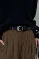 【ガリャルダガランテ/GALLARDAGALANTE】の【SACHIKOコラボ】ラウンドバックルフリーベルト 人気、トレンドファッション・服の通販 founy(ファニー) ファッション Fashion レディースファッション Fashion for Women バッグ Bags ベルト&ウエストマーク Belts & Waist Accessories コラボ Collaboration, Collab 新作・新入荷 New Arrivals / New In |ID:prp329100004748425