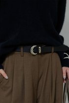 【ガリャルダガランテ/GALLARDAGALANTE】の【SACHIKOコラボ】ラウンドバックルフリーベルト シルバー|ID:prp329100004748425
