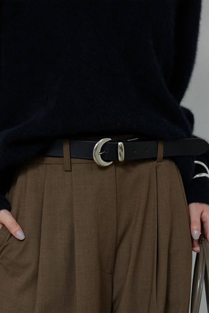 【ガリャルダガランテ/GALLARDAGALANTE】の【SACHIKOコラボ】ラウンドバックルフリーベルト インテリア・キッズ・メンズ・レディースファッション・服の通販 founy(ファニー) https://founy.com/ ファッション Fashion レディースファッション Fashion for Women バッグ Bags ベルト&ウエストマーク Belts & Waist Accessories コラボ Collaboration, Collab |ID: prp329100004748425 ipo3291000000036129326