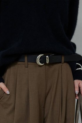 【ガリャルダガランテ/GALLARDAGALANTE】の【SACHIKOコラボ】ラウンドバックルフリーベルト 人気、トレンドファッション・服の通販 founy(ファニー) ファッション Fashion レディースファッション Fashion for Women バッグ Bags ベルト&ウエストマーク Belts & Waist Accessories コラボ Collaboration, Collab |ID:prp329100004748425