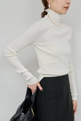 【ガリャルダガランテ/GALLARDAGALANTE】 ベーシックタートル人気、トレンドファッション・服の通販 founy(ファニー) ファッション Fashion レディースファッション Fashion for Women トップス・カットソー Cut & Sew Tops ニット Knit Tops & Sweaters カジュアルプルオーバー・ニットトップス Pullovers & Knit Tops / Casual Pullovers インナー Innerwear タートル Turtleneck, Turtle Collar タートルネック Turtleneck, High Neck ベーシック Basic, Essential 定番 Standard, Basic Item 新作・新入荷 New Arrivals / New In A/W・秋冬 Autumn/Winter |ID:prp329100004748428