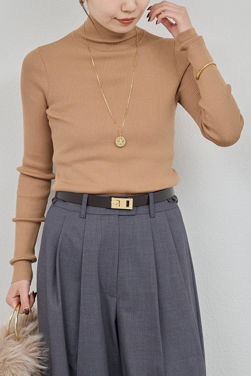 【ガリャルダガランテ/GALLARDAGALANTE】のベーシックタートル 人気、トレンドファッション・服の通販 founy(ファニー) 　ファッション　Fashion　レディースファッション　Fashion for Women　トップス・カットソー　Cut & Sew Tops　ニット　Knit Tops & Sweaters　カジュアルプルオーバー・ニットトップス　Pullovers & Knit Tops / Casual Pullovers　インナー　Innerwear　タートル　Turtleneck, Turtle Collar　タートルネック　Turtleneck, High Neck　ベーシック　Basic, Essential　定番　Standard, Basic Item　A/W・秋冬　Autumn/Winter　other-6|ID: prp329100004748428 ipo3291000000035949570