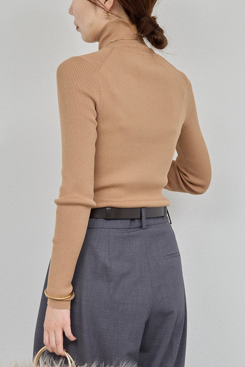 【ガリャルダガランテ/GALLARDAGALANTE】のベーシックタートル 人気、トレンドファッション・服の通販 founy(ファニー) 　ファッション　Fashion　レディースファッション　Fashion for Women　トップス・カットソー　Cut & Sew Tops　ニット　Knit Tops & Sweaters　カジュアルプルオーバー・ニットトップス　Pullovers & Knit Tops / Casual Pullovers　インナー　Innerwear　タートル　Turtleneck, Turtle Collar　タートルネック　Turtleneck, High Neck　ベーシック　Basic, Essential　定番　Standard, Basic Item　A/W・秋冬　Autumn/Winter　other-8|ID: prp329100004748428 ipo3291000000035949572