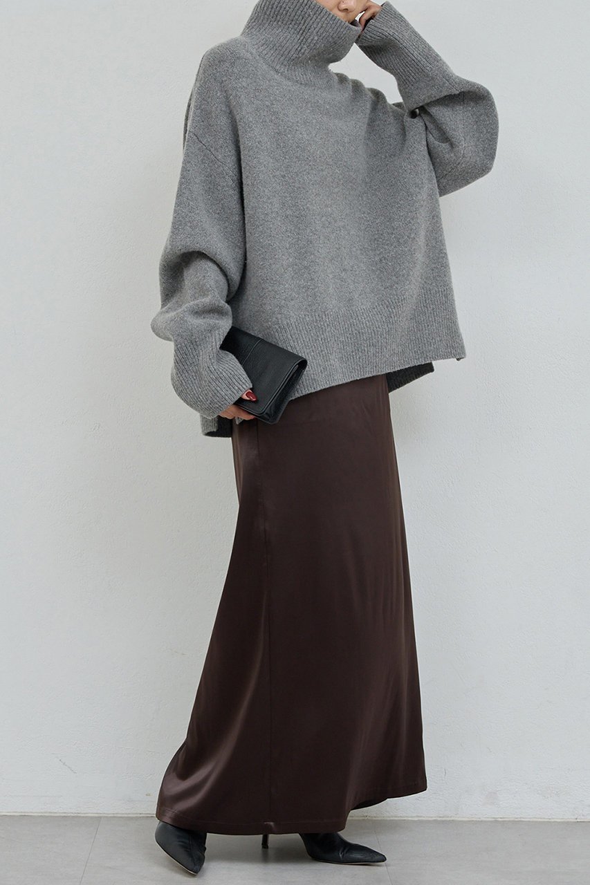 【ガリャルダガランテ/GALLARDAGALANTE】のウールタートルプルオーバー 人気、トレンドファッション・服の通販 founy(ファニー) 　ファッション　Fashion　レディースファッション　Fashion for Women　トップス・カットソー　Cut & Sew Tops　ニット　Knit Tops & Sweaters　カジュアルプルオーバー・ニットトップス　Pullovers & Knit Tops / Casual Pullovers　おすすめ　Recommended / Our Picks　インナー　Innerwear　スリット　Slit, Slit Detail　タートル　Turtleneck, Turtle Collar　other-3|ID: prp329100004748429 ipo3291000000035275241