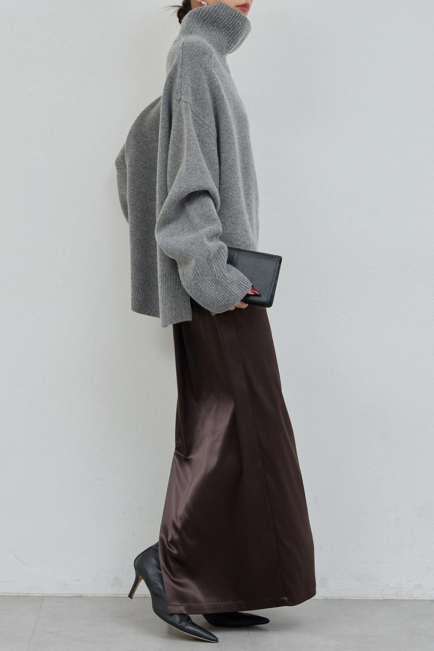 【ガリャルダガランテ/GALLARDAGALANTE】のウールタートルプルオーバー 人気、トレンドファッション・服の通販 founy(ファニー) 　ファッション　Fashion　レディースファッション　Fashion for Women　トップス・カットソー　Cut & Sew Tops　ニット　Knit Tops & Sweaters　カジュアルプルオーバー・ニットトップス　Pullovers & Knit Tops / Casual Pullovers　おすすめ　Recommended / Our Picks　インナー　Innerwear　スリット　Slit, Slit Detail　タートル　Turtleneck, Turtle Collar　other-4|ID: prp329100004748429 ipo3291000000035275242