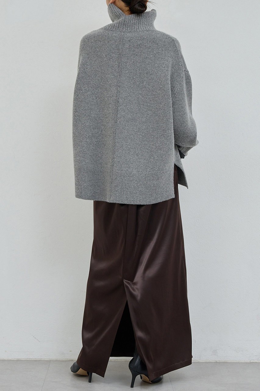 【ガリャルダガランテ/GALLARDAGALANTE】のウールタートルプルオーバー 人気、トレンドファッション・服の通販 founy(ファニー) 　ファッション　Fashion　レディースファッション　Fashion for Women　トップス・カットソー　Cut & Sew Tops　ニット　Knit Tops & Sweaters　カジュアルプルオーバー・ニットトップス　Pullovers & Knit Tops / Casual Pullovers　おすすめ　Recommended / Our Picks　インナー　Innerwear　スリット　Slit, Slit Detail　タートル　Turtleneck, Turtle Collar　other-5|ID: prp329100004748429 ipo3291000000035275243