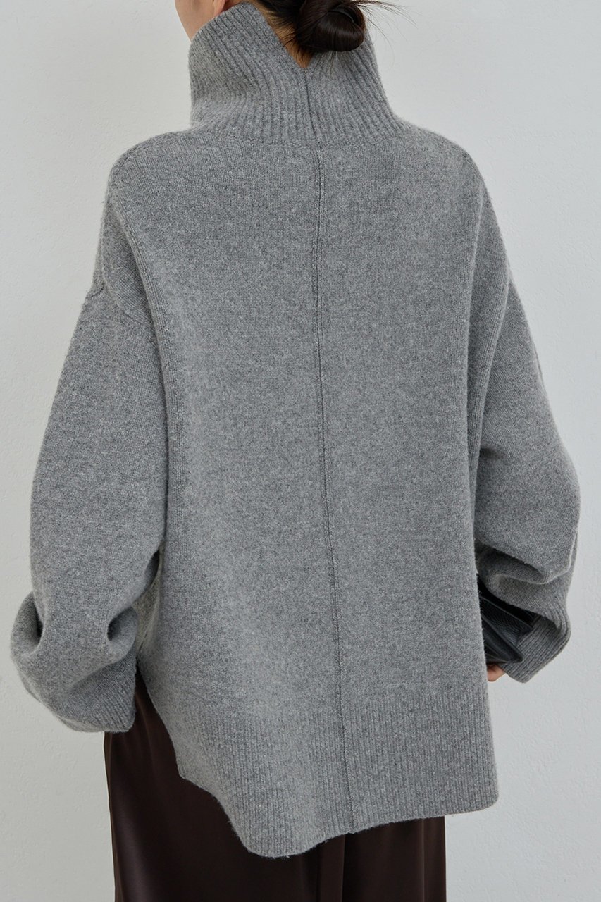 【ガリャルダガランテ/GALLARDAGALANTE】のウールタートルプルオーバー 人気、トレンドファッション・服の通販 founy(ファニー) 　ファッション　Fashion　レディースファッション　Fashion for Women　トップス・カットソー　Cut & Sew Tops　ニット　Knit Tops & Sweaters　カジュアルプルオーバー・ニットトップス　Pullovers & Knit Tops / Casual Pullovers　おすすめ　Recommended / Our Picks　インナー　Innerwear　スリット　Slit, Slit Detail　タートル　Turtleneck, Turtle Collar　other-8|ID: prp329100004748429 ipo3291000000035275246