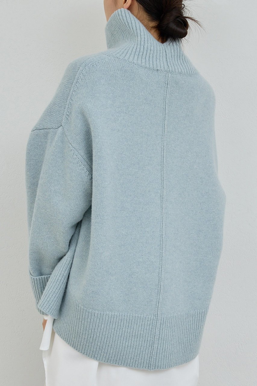 【ガリャルダガランテ/GALLARDAGALANTE】のウールタートルプルオーバー 人気、トレンドファッション・服の通販 founy(ファニー) 　ファッション　Fashion　レディースファッション　Fashion for Women　トップス・カットソー　Cut & Sew Tops　ニット　Knit Tops & Sweaters　カジュアルプルオーバー・ニットトップス　Pullovers & Knit Tops / Casual Pullovers　おすすめ　Recommended / Our Picks　インナー　Innerwear　スリット　Slit, Slit Detail　タートル　Turtleneck, Turtle Collar　other-7|ID: prp329100004748429 ipo3291000000036129359