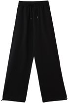【エリオポール/heliopole】のストレートスウェットパンツ 人気、トレンドファッション・服の通販 founy(ファニー) ファッション Fashion レディースファッション Fashion for Women パンツ Pants & Trousers シューズ Shoes, Footwear ストレート Straight, Straight Cut ドローコード Drawcord, Drawstring Cord リラックス Relax, Relaxed Fit エレガント 上品 Elegant 新作・新入荷 New Arrivals / New In thumbnail ブラック|ID: prp329100004748432 ipo3291000000034335407