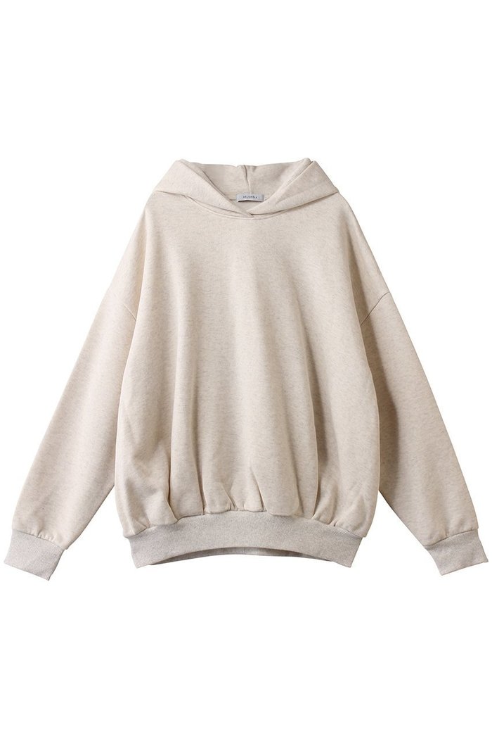 【エリオポール/heliopole】のギャザーツイストスウェットフーディー インテリア・キッズ・メンズ・レディースファッション・服の通販 founy(ファニー) https://founy.com/ ファッション Fashion レディースファッション Fashion for Women トップス・カットソー Cut & Sew Tops シャツ・ブラウス・オフィスカジュアル Elegant Blouses & Button-Ups レディースパーカー・カジュアルフーディー Casual Hoodies & Sweatshirts ロングTシャツ・Tシャツ Longline T-Shirts & Tees スウェット・クルーネックトップス Sweatshirts & Crewnecks / Relaxed Fit Sweat Tops カットソー・ベーシックTシャツ Cut-and-Sewn Tops / Stretch Tees & Basics ボトム Bottoms, Lower Wear リラックス Relax, Relaxed Fit エレガント 上品 Elegant |ID: prp329100004748433 ipo3291000000035412154