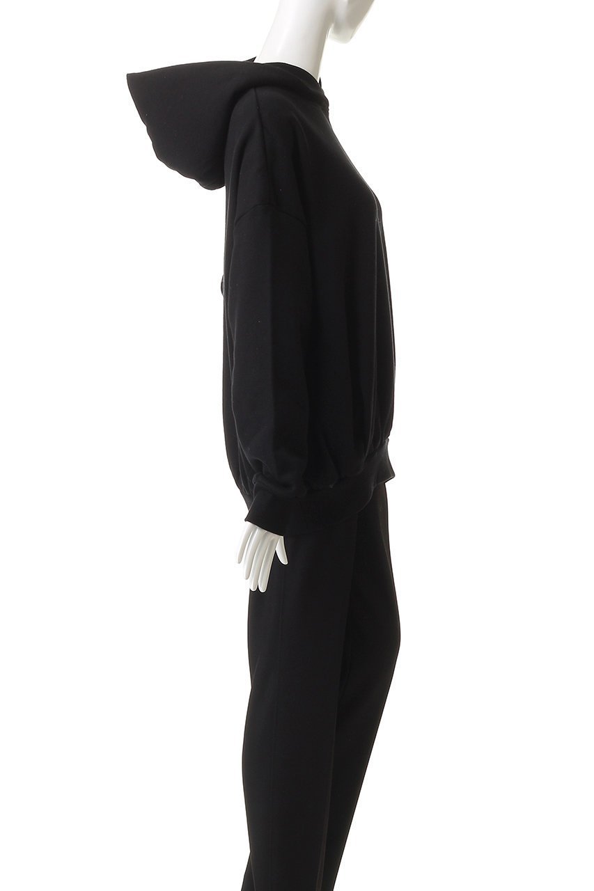 【エリオポール/heliopole】のギャザーツイストスウェットフーディー 人気、トレンドファッション・服の通販 founy(ファニー) 　ファッション　Fashion　レディースファッション　Fashion for Women　トップス・カットソー　Cut & Sew Tops　シャツ・ブラウス・オフィスカジュアル　Elegant Blouses & Button-Ups　レディースパーカー・カジュアルフーディー　Casual Hoodies & Sweatshirts　ロングTシャツ・Tシャツ　Longline T-Shirts & Tees　スウェット・クルーネックトップス　Sweatshirts & Crewnecks / Relaxed Fit Sweat Tops　カットソー・ベーシックTシャツ　Cut-and-Sewn Tops / Stretch Tees & Basics　ボトム　Bottoms, Lower Wear　リラックス　Relax, Relaxed Fit　エレガント 上品　Elegant　other-3|ID: prp329100004748433 ipo3291000000035412158