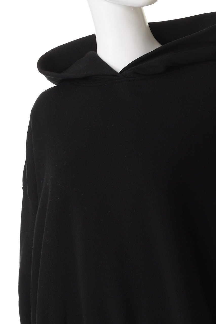 【エリオポール/heliopole】のギャザーツイストスウェットフーディー 人気、トレンドファッション・服の通販 founy(ファニー) 　ファッション　Fashion　レディースファッション　Fashion for Women　トップス・カットソー　Cut & Sew Tops　シャツ・ブラウス・オフィスカジュアル　Elegant Blouses & Button-Ups　レディースパーカー・カジュアルフーディー　Casual Hoodies & Sweatshirts　ロングTシャツ・Tシャツ　Longline T-Shirts & Tees　スウェット・クルーネックトップス　Sweatshirts & Crewnecks / Relaxed Fit Sweat Tops　カットソー・ベーシックTシャツ　Cut-and-Sewn Tops / Stretch Tees & Basics　ボトム　Bottoms, Lower Wear　リラックス　Relax, Relaxed Fit　エレガント 上品　Elegant　other-5|ID: prp329100004748433 ipo3291000000035412160