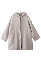 【エリオポール/heliopole】のダブルフェイスフーディーコート 人気、トレンドファッション・服の通販 founy(ファニー) ファッション Fashion レディースファッション Fashion for Women アウター Coat / Outerwear Collection コート・ロングコート・ピーコート Long Coats, Peacoats & More ダブル Double, Double-Breasted フェイス Face, Facial Design ロング Long, Long-Length エレガント 上品 Elegant |ID:prp329100004748434