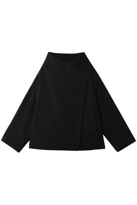 【エリオポール/heliopole】 ウールスタンドカラーブルゾン人気、トレンドファッション・服の通販 founy(ファニー) ファッション Fashion レディースファッション Fashion for Women アウター Coat / Outerwear Collection レディースジャケット・軽アウター Jackets ブルゾンジャケット・スポーティアウター Blouson Jackets ジャケット Jacket, Outerwear スタンド Stand Collar, Upright Stand ダブル Double, Double-Breasted ドット Polka Dot, Dot Pattern フロント Front, Front Design ブルゾン Blouson, Bomber Jacket メルトン Melton, Heavy Wool エレガント 上品 Elegant 新作・新入荷 New Arrivals / New In |ID:prp329100004748435