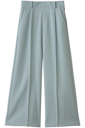 【ランバン オン ブルー/LANVIN en Bleu】 ダブルクロスワイドパンツ人気、トレンドファッション・服の通販 founy(ファニー) ファッション Fashion レディースファッション Fashion for Women パンツ Pants & Trousers シンプル Simple, Minimal センター Center, Center Line バランス Balance, Style Balance ビジネス 仕事 通勤 Business / Work / Commuting フォーマル Formal, Dressy 定番 Standard, Basic Item 新作・新入荷 New Arrivals / New In |ID:prp329100004748445