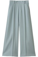 【ランバン オン ブルー/LANVIN en Bleu】のダブルクロスワイドパンツ 人気、トレンドファッション・服の通販 founy(ファニー) ファッション Fashion レディースファッション Fashion for Women パンツ Pants & Trousers シンプル Simple, Minimal センター Center, Center Line バランス Balance, Style Balance ビジネス 仕事 通勤 Business / Work / Commuting フォーマル Formal, Dressy 定番 Standard, Basic Item 新作・新入荷 New Arrivals / New In |ID:prp329100004748445