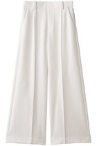 【ランバン オン ブルー/LANVIN en Bleu】のダブルクロスワイドパンツ 人気、トレンドファッション・服の通販 founy(ファニー) ファッション Fashion レディースファッション Fashion for Women パンツ Pants & Trousers シンプル Simple, Minimal センター Center, Center Line バランス Balance, Style Balance ビジネス 仕事 通勤 Business / Work / Commuting フォーマル Formal, Dressy 定番 Standard, Basic Item 新作・新入荷 New Arrivals / New In thumbnail オフ|ID: prp329100004748445 ipo3291000000034335510