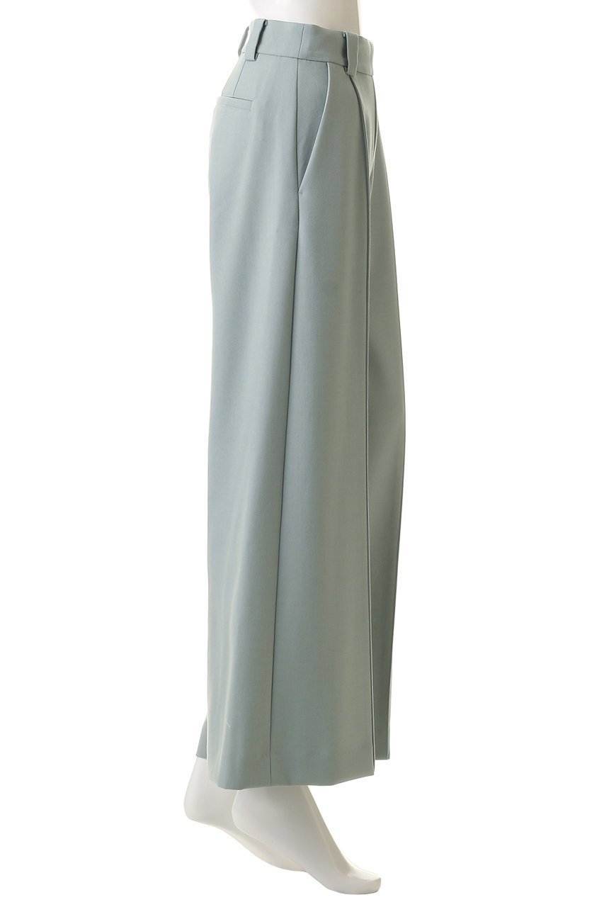 【ランバン オン ブルー/LANVIN en Bleu】のダブルクロスワイドパンツ 人気、トレンドファッション・服の通販 founy(ファニー) 　ファッション　Fashion　レディースファッション　Fashion for Women　パンツ　Pants & Trousers　シンプル　Simple, Minimal　センター　Center, Center Line　バランス　Balance, Style Balance　ビジネス 仕事 通勤　Business / Work / Commuting　フォーマル　Formal, Dressy　定番　Standard, Basic Item　other-3|ID: prp329100004748445 ipo3291000000035412196